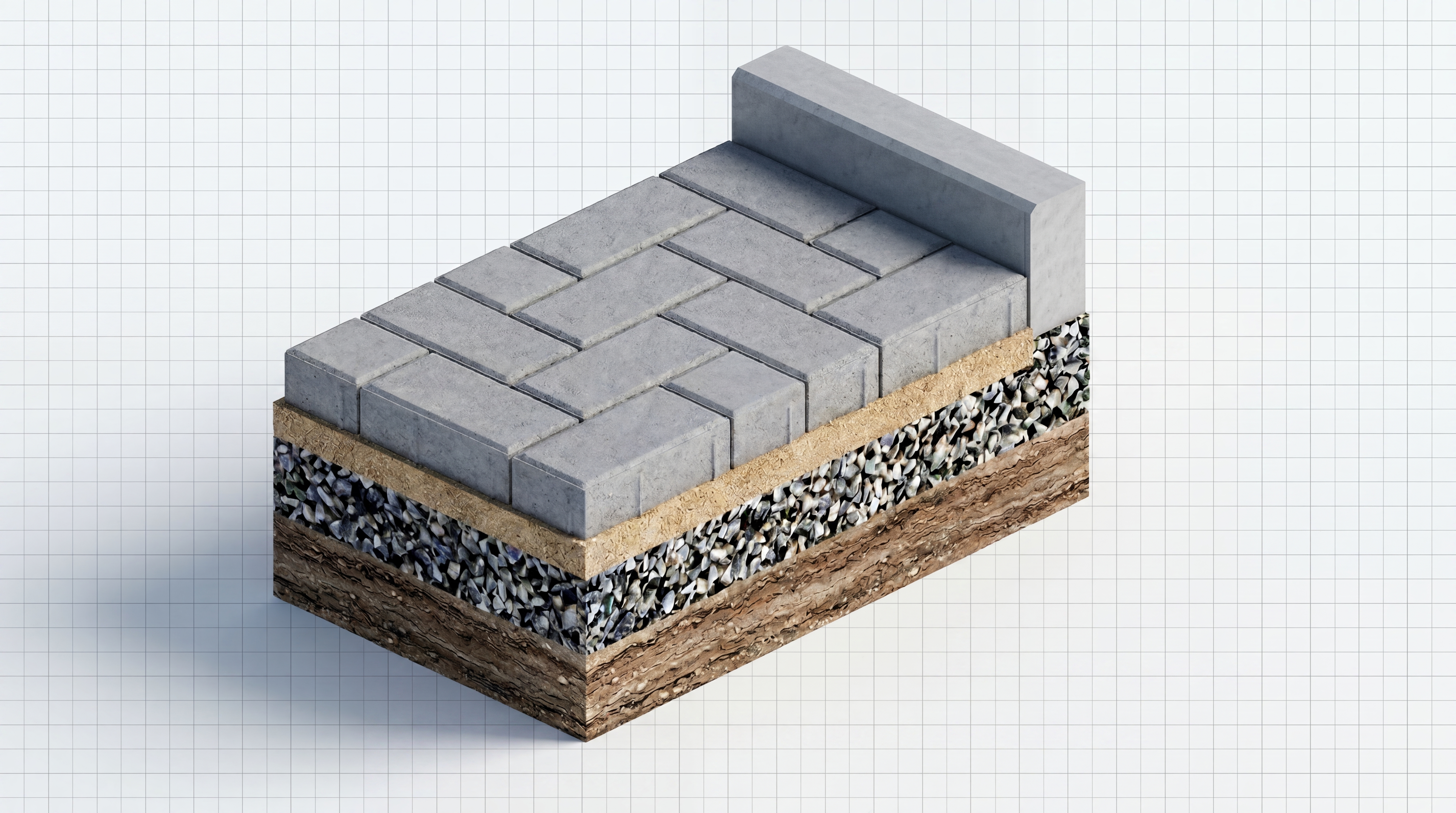Espessura de Piso Intertravado (Paver): 6cm, 8cm ou 10cm?