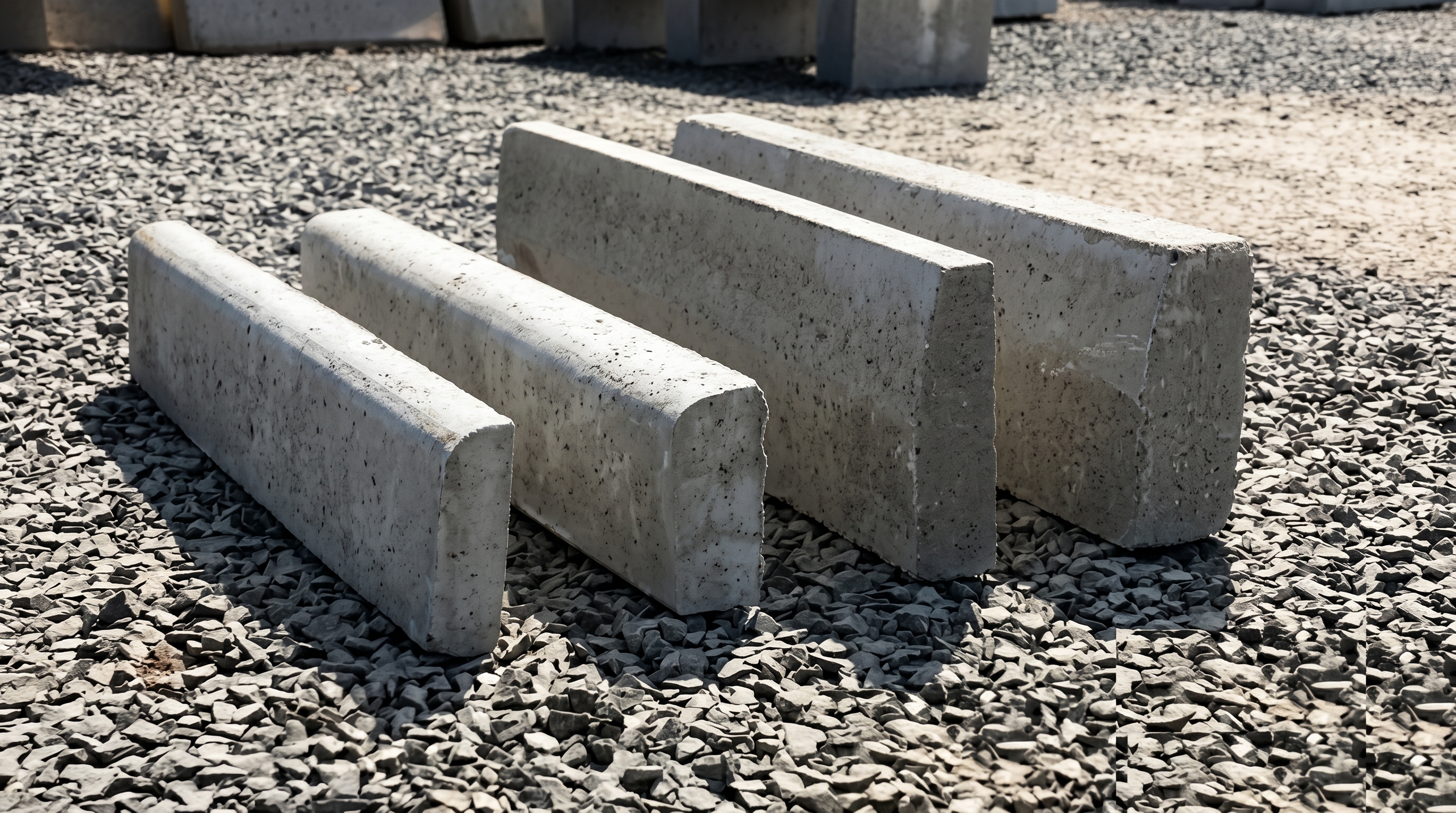 Meio Fio de Concreto 1